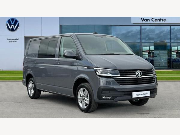 Volkswagen Transporter T32 Kombi Highline SWB 150 PS 2.0 TDI 7sp DSG