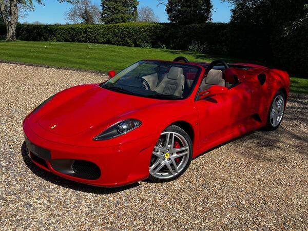 Ferrari F430 4.3 Spider 2dr
