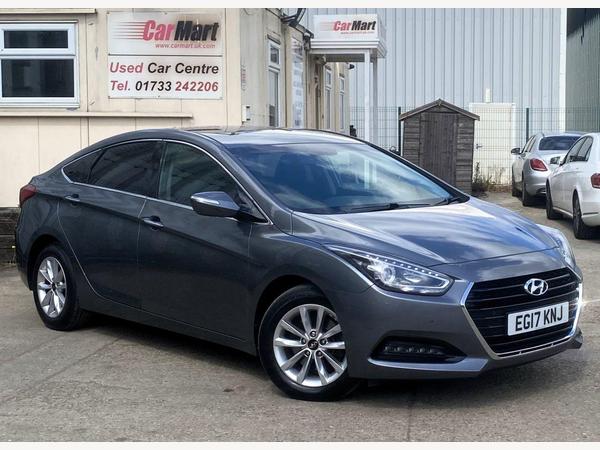 Hyundai i40 1.7 CRDi Blue Drive SE Nav Euro 6 (s/s) 4dr