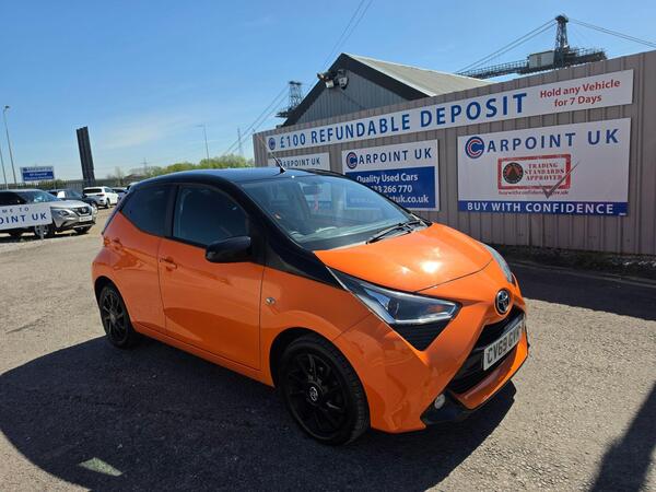 Toyota AYGO 1.0 VVT-i x-cite Euro 6 5dr