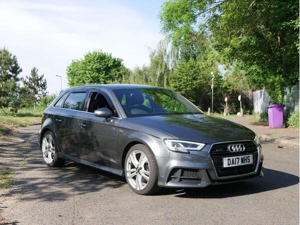 Audi A3 2.0 TFSI S line Sportback S Tronic quattro Euro 6 (s/s) 5dr