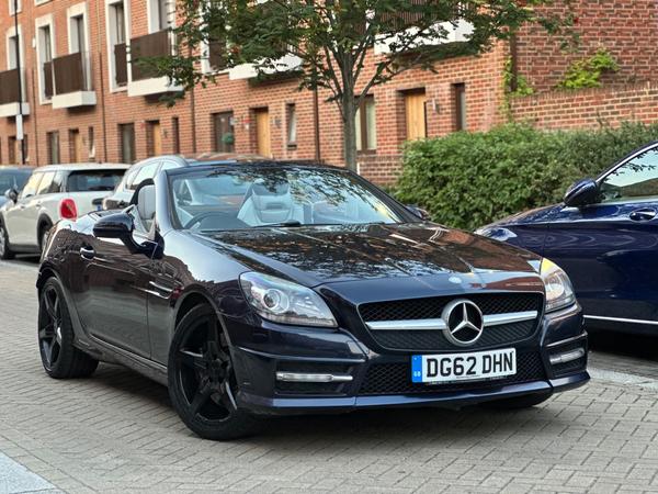 Mercedes-Benz SLK 1.8 SLK200 BlueEfficiency AMG Sport G-Tronic+ Euro 5 (s/s) 2dr