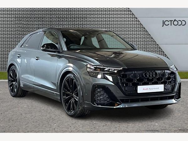 Audi SQ8 4.0 TFSI V8 Black Edition Tiptronic quattro Euro 6 (s/s) 5dr