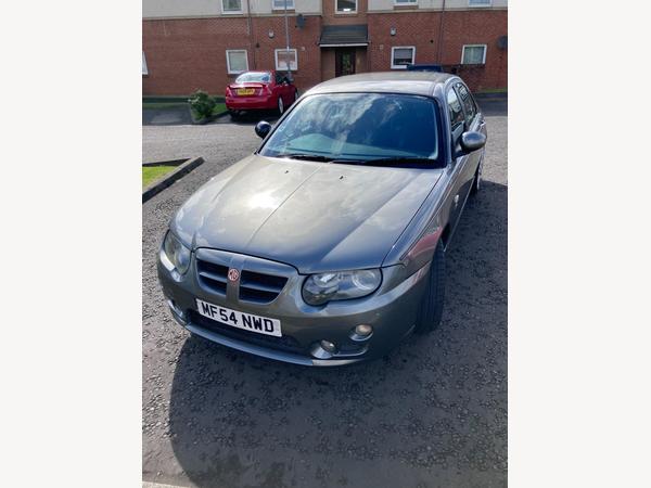 MG ZT 2.5 190 + 4dr