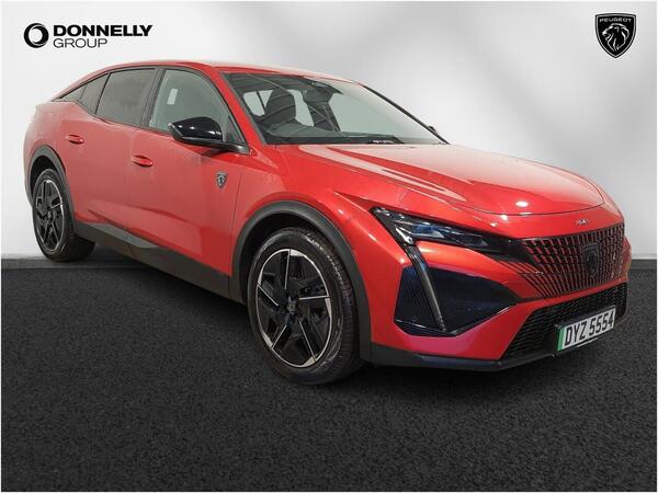 Peugeot E-408 58kWh GT Fastback Auto 5dr