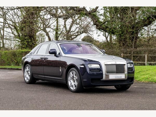 Rolls-Royce Ghost 6.6 V12 Auto Euro 5 4dr