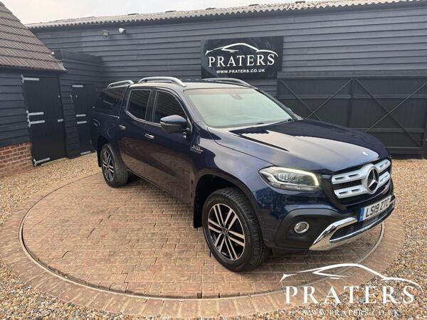 Mercedes-Benz X Class 3.0 CDI V6 Power Pickup Double Cab 4dr Diesel G-Tronic+ 4MATIC Euro 6 (258 ps)