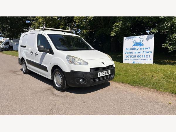 Peugeot Partner HDI CRC