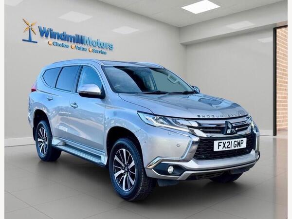 Mitsubishi Shogun Sport 2.4D 4 Auto 4WD LWB Euro 6 5dr