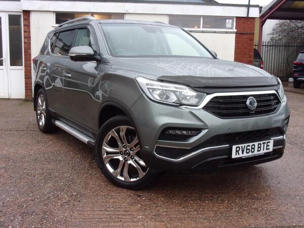 SsangYong Rexton 2.2D Ultimate T-Tronic 4WD Euro 6 5dr