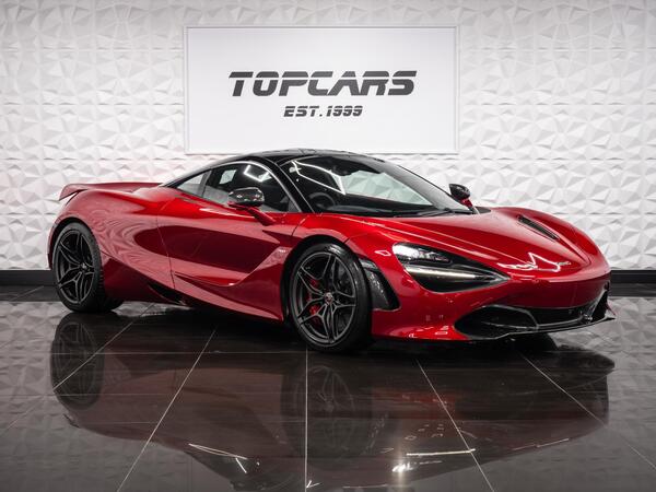 McLaren 720S 4.0T V8 SSG Euro 6 (s/s) 2dr