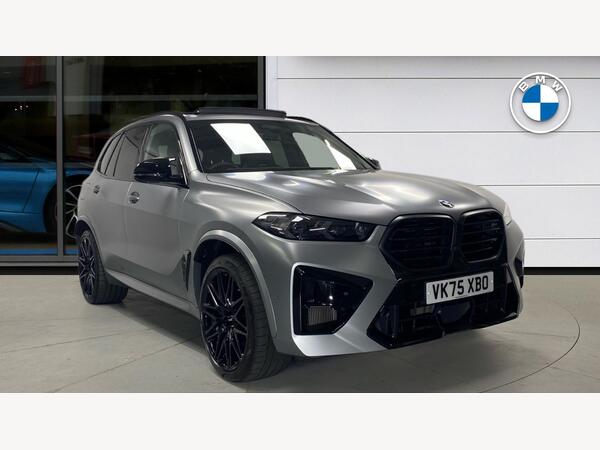 BMW X5 M 4.4i V8 Competition Steptronic xDrive Euro 6 (s/s) 5dr