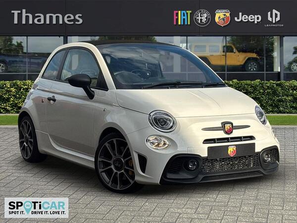 Abarth 695C 1.4 T-Jet Turismo Cabrio Auto Euro 6 2dr