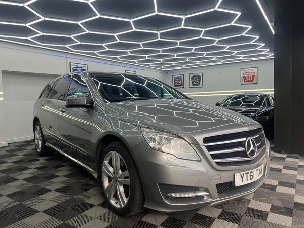 Mercedes-Benz R Class 3.0 R350L CDI G-Tronic+ 4WD Euro 5 5dr (7 seats)