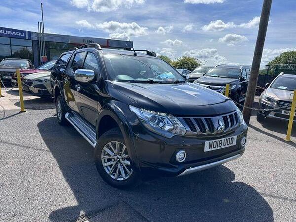 Mitsubishi L200 2.4 DI-D DC Barbarian Auto 4WD Euro 6 4dr