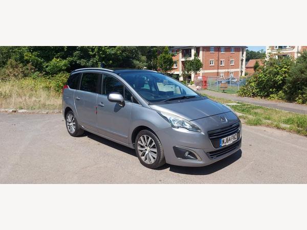 Peugeot 5008 2.0 HDi Allure Auto Euro 5 5dr
