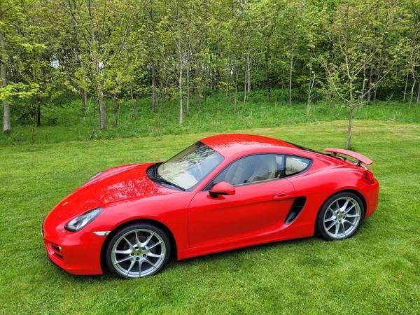 Porsche Cayman 2.7 981 PDK Euro 5 (s/s) 2dr