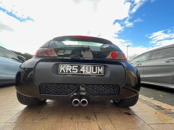 Smart Roadster 0.7 Brabus 2dr