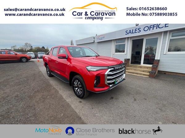 MAXUS T90EV 88.5kWh Elite Pickup Double Cab 4dr Electric Auto RWD (177 ps) FINANCE AVAILABLE CALL FOR INFO