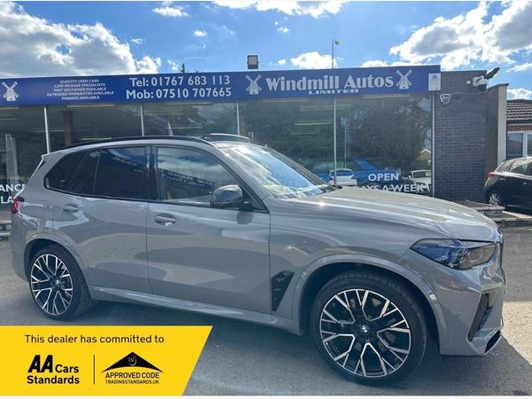 BMW X5 M 4.4i V8 Competition Auto xDrive Euro 6 (s/s) 5dr