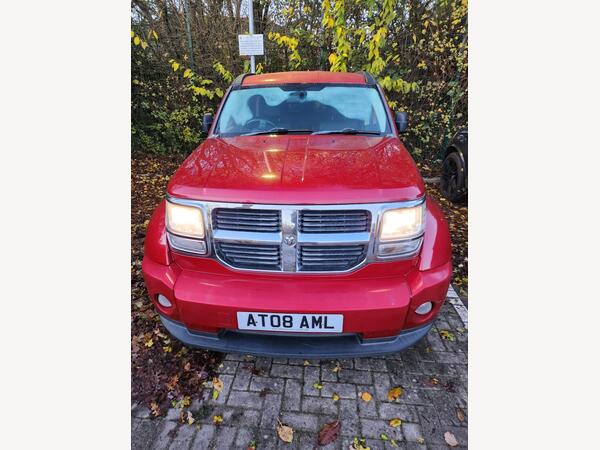 Dodge Nitro 3.7 V6 SXT 5dr