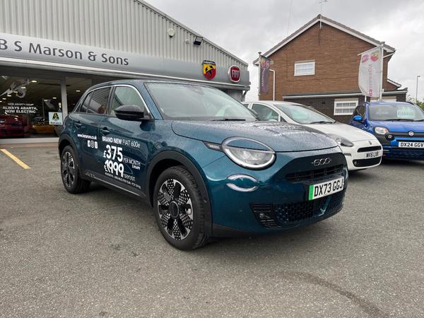Fiat 600e 54kWh La Prima Auto 5dr