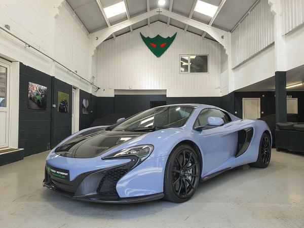 McLaren 650S 3.8T V8 Spider SSG Euro 6 2dr