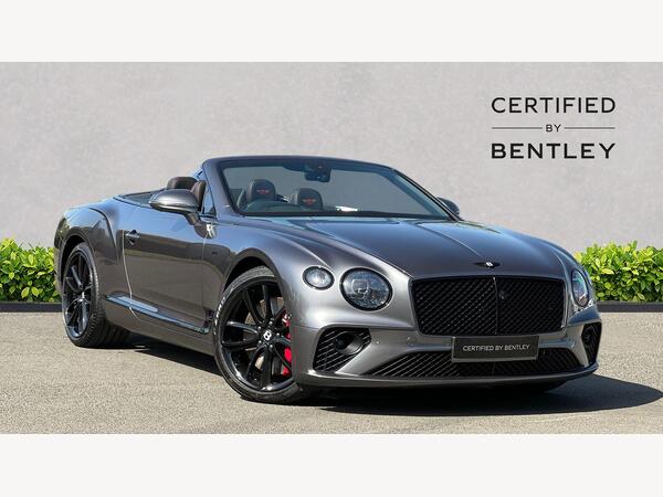 Bentley Continental 4.0 V8 GTC Auto 4WD Euro 6 (s/s) 2dr
