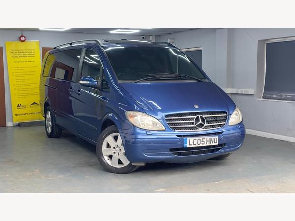 Mercedes-Benz Viano 3.2 Ambiente RWD L4 H1 5dr