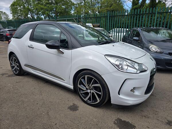 Citroen DS3 1.6 e-HDi DStyle Plus Euro 5 (s/s) 3dr