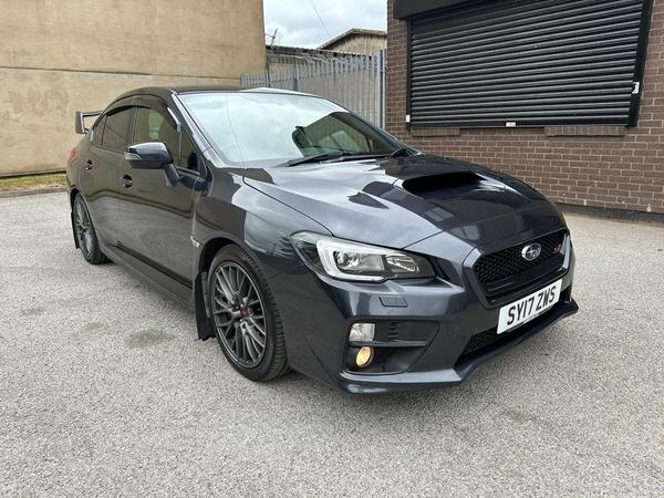Subaru WRX STI 2.5T Type UK 4WD Euro 6 4dr
