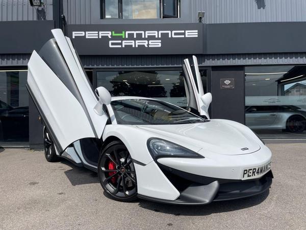 McLaren 540C 3.8T V8 SSG Euro 6 (s/s) 2dr