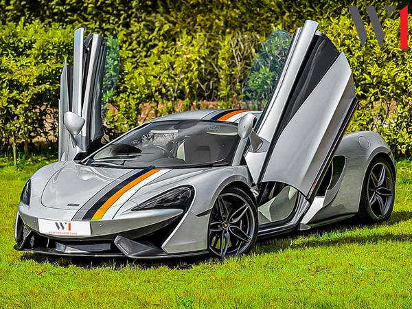 McLaren 570S 3.8T V8 SSG Euro 6 (s/s) 2dr