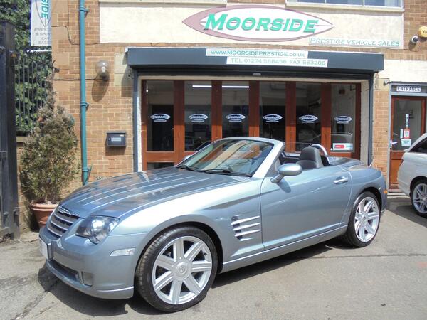 Chrysler Crossfire 3.2 Roadster 2dr