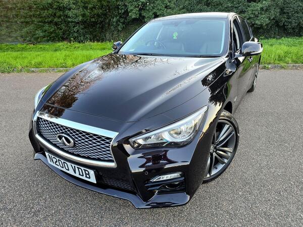 Infiniti Q50 3.5h V6 S Sport Auto AWD Euro 6 (s/s) 4dr