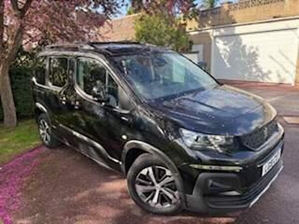 Peugeot Rifter 1.5 BlueHDi GT Line Standard MPV Euro 6 (s/s) 5dr