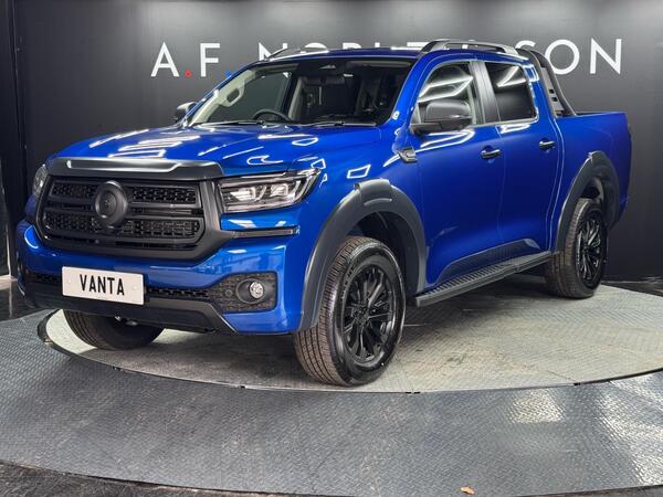 GWM POER300 2.4D Vanta Auto 4WD Euro 6 (s/s) 4dr