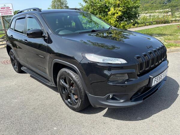 Jeep Cherokee 2.2 MultiJetII Night Eagle Auto 4WD Euro 6 (s/s) 5dr