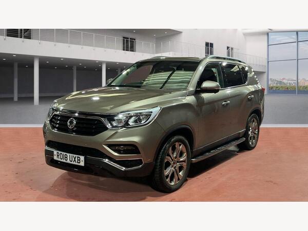 SsangYong Rexton 2.2D Ultimate T-Tronic 4WD Euro 6 5dr