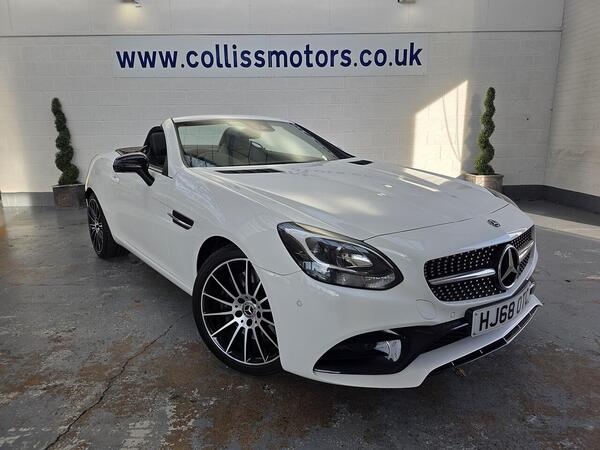 Mercedes-Benz SLC 2.0 SLC200 AMG Line Euro 6 (s/s) 2dr