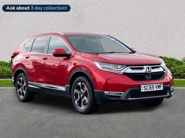 Honda CR-V 1.5 VTEC Turbo SR CVT 4WD Euro 6 5dr