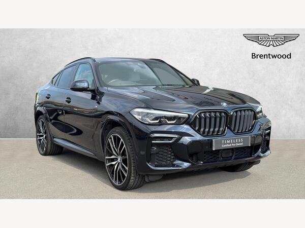 BMW X6 3.0 30d MHT M Sport Auto xDrive Euro 6 (s/s) 5dr
