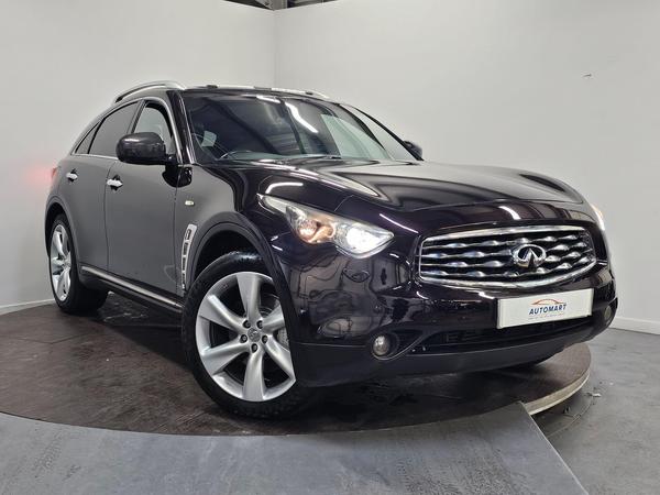 Infiniti FX 3.0 30d V6 Executive Auto 4WD Euro 5 5dr