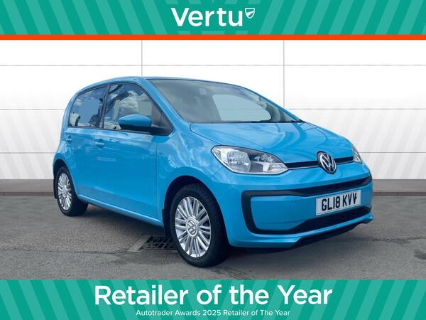 Volkswagen up! 1.0 BlueMotion Tech Move up! Euro 6 (s/s) 5dr