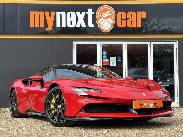 Ferrari SF90 Stradale 4.0T V8 7.9kWh F1 DCT 4WD Euro 6 (s/s) 2dr