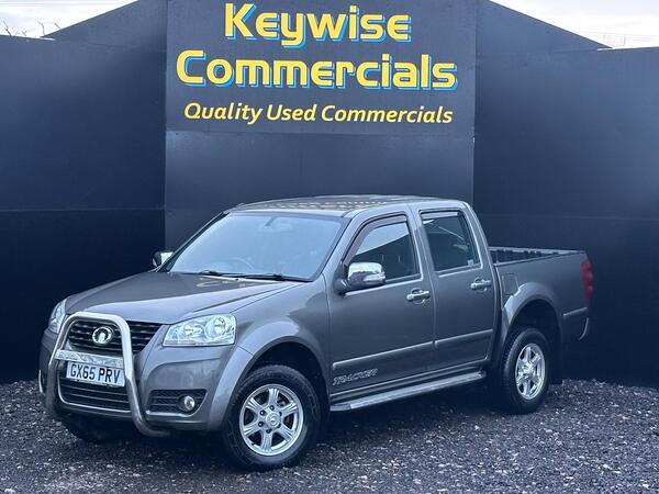 Great Wall Steed 2.0 TD Tracker 4X4 4dr