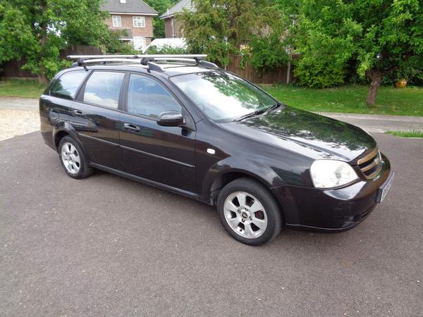 Chevrolet Lacetti 1.8 SX 5dr