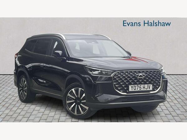 Chery Tiggo 8 1.5T 18.4kWh Summit DHT1 Euro 6 (s/s) 5dr