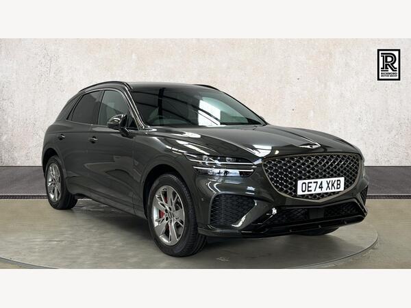 Genesis GV70 2.5T Sport Auto 4WD Euro 6 (s/s) 5dr