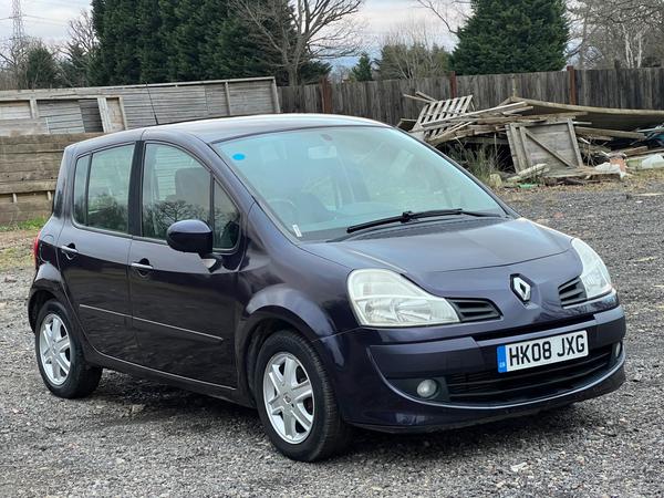 Renault Modus 1.2 TCe 16v Dynamique 5dr